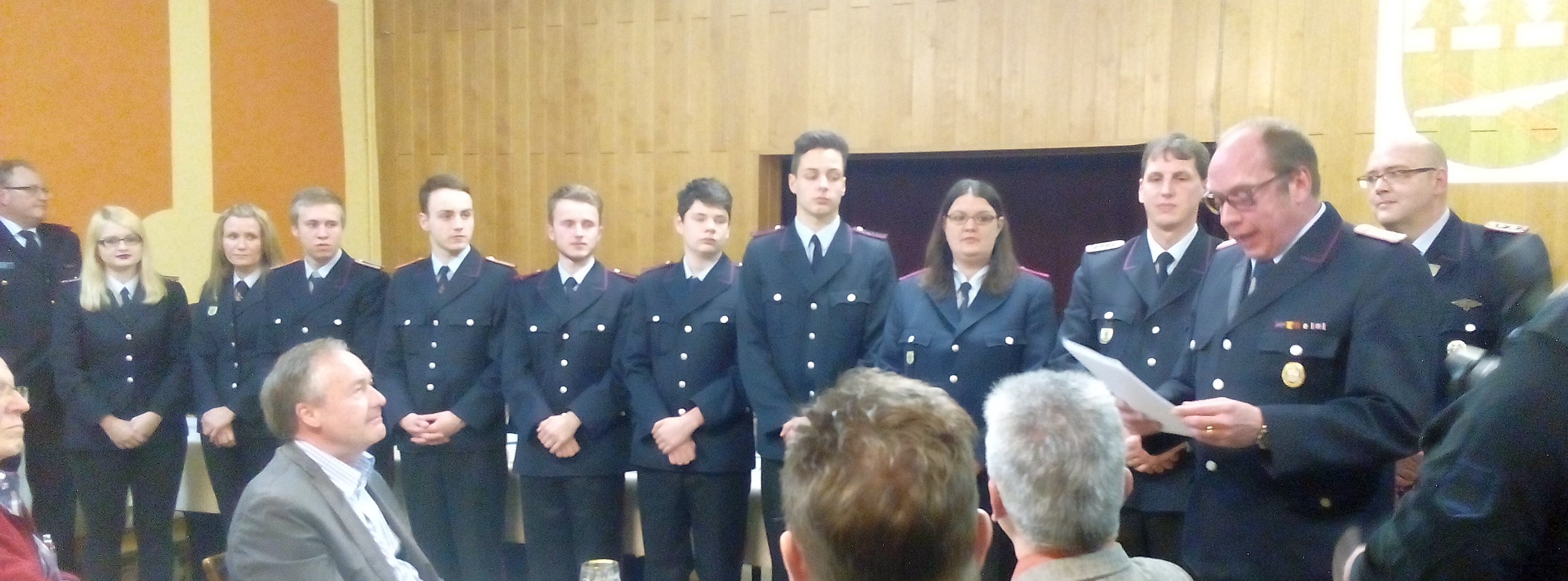 Befrderungen JHV2017 Befrderungen JHV2017