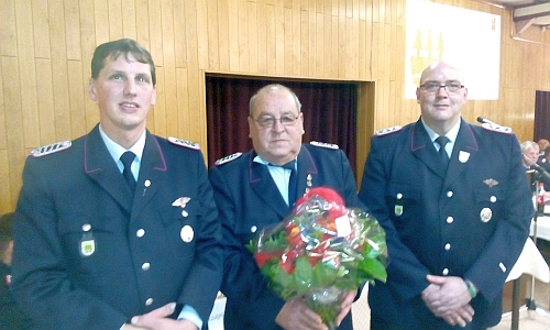 Dank an Hubert Wolf JHV2017 Dank an Hubert Wolf JHV2017