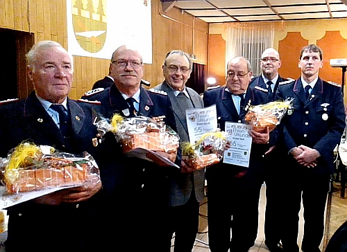 Ehrung 55 jhrige und 50 jhrige Mitgliedschaft JHV2017 Ehrung 55 jhrige und 50 jhrige Mitgliedschaft JHV2017