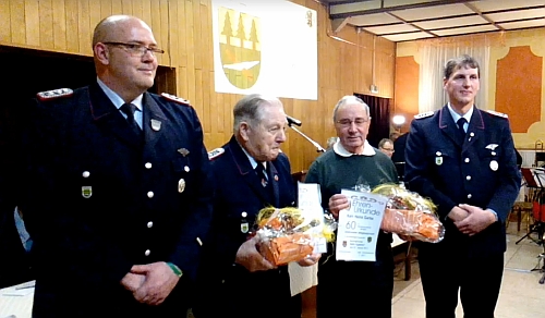 Ehrung 65 jhrige und 60 jhrige Mitgliedschaft JHV2017 Ehrung 65 jhrige und 60 jhrige Mitgliedschaft JHV2017